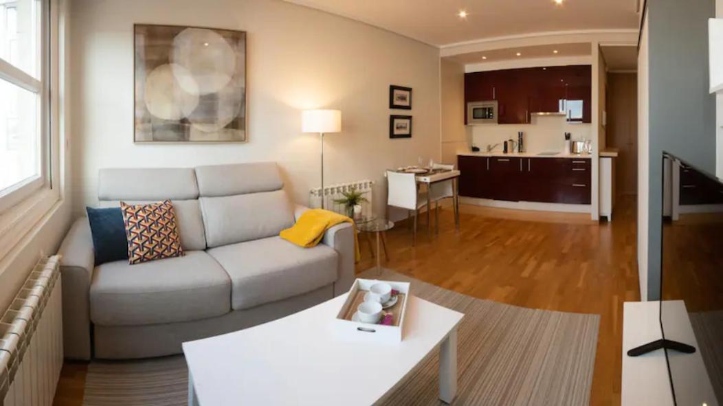 Apartament Urzaiz Centro Vigo Zewnętrze zdjęcie