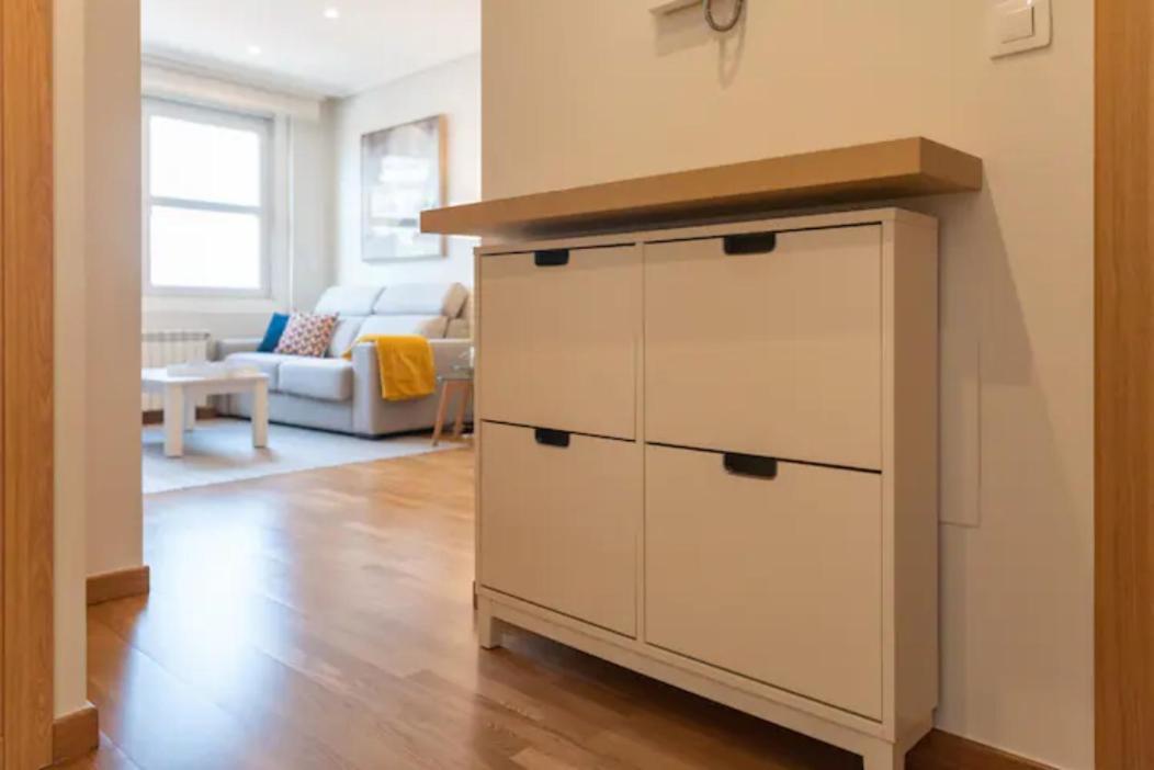 Apartament Urzaiz Centro Vigo Zewnętrze zdjęcie