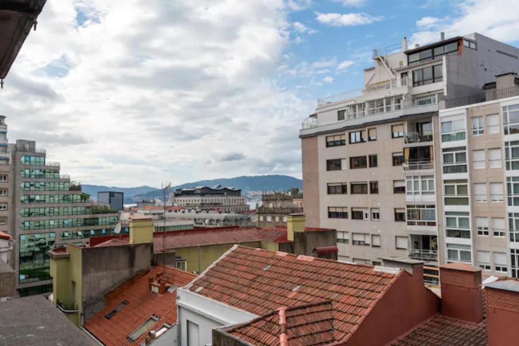 Apartament Urzaiz Centro Vigo Zewnętrze zdjęcie
