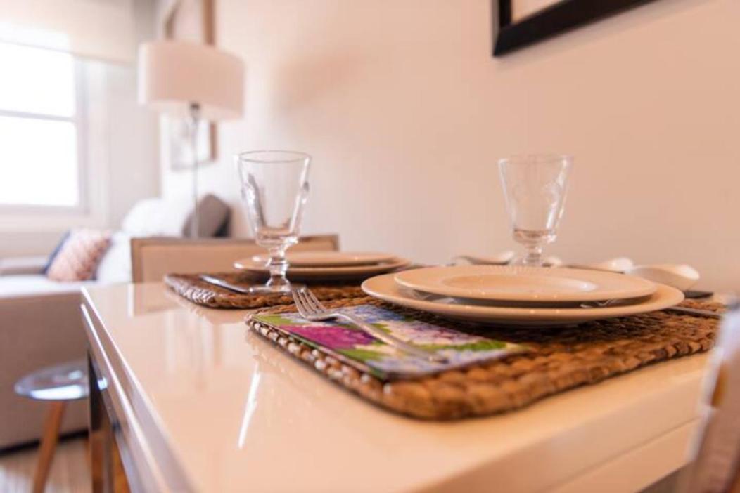 Apartament Urzaiz Centro Vigo Zewnętrze zdjęcie